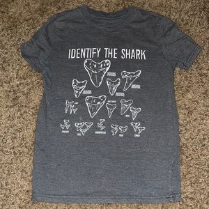 Shark tooth t-shirt